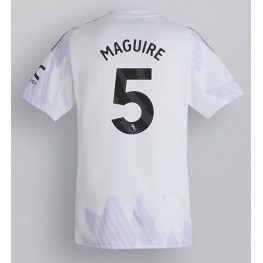 Manchester United Harry Maguire #5 Uit tenue 2025-26 Korte Mouw